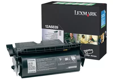 LEXMARK TONER  OPTRA T-52X UNIDAD COMPLETA  PREBATE ETIQUETAS
