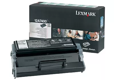LEXMARK TONER  OPTRA E-321/E-323 RETORNABLE