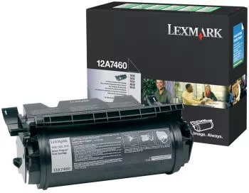 LEXMARK TONER  T-630/T-632/T-634 RETORNABLE STANDARD