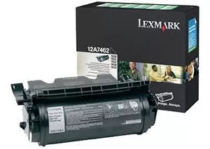 LEXMARK T-630/632/634 X/630/632 TONER NEGRO RETORNABLE