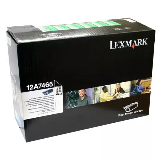LEXMARK TONER  T-632/T-634 RETORNABLE MUY ALTO RENDIMIENTO