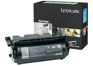 LEXMARK TONER  T-630/T-632/T-634 ALTO RENDIMIENTO RETORNABLE ETIQUETAS