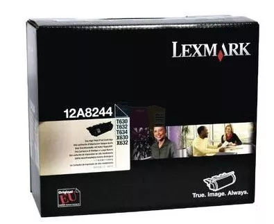LEXMARK TONER  T-630/T-632/T-634 TONER NEGRO RETORNABLE CORPORATIVO