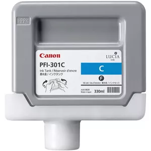 CANON IPF9000 DEP&Oacute;SITO DE TINTA CIAN PIGMENTADA (330 ML) PFI 301 C