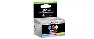 LEXMARK OFFICE EDGE PRO 4000/5500/5500T CARTUCHO TRICOLOR N&ordm;210XL (PACK 3)