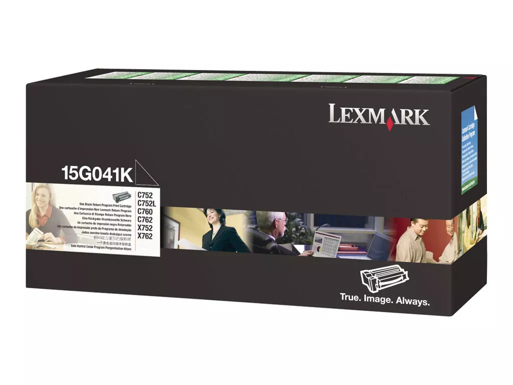 LEXMARK UNIDAD DE IMPRESI&Oacute;N C-752/752L/C-760 NEGRO RETORNABLE