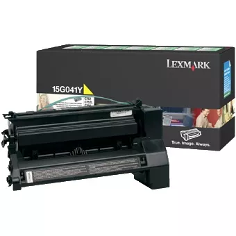LEXMARK UNIDAD DE IMPRESI&Oacute;N C-752/752L AMARILLO RETORNABLE