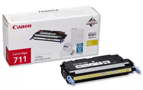CANON I-SENSYS LBP-5300 TONER AMARILLO - CRG 711 Y