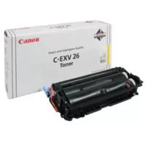Canon C-EXV26 Amarillo Cartucho de Toner Original - 1657B006