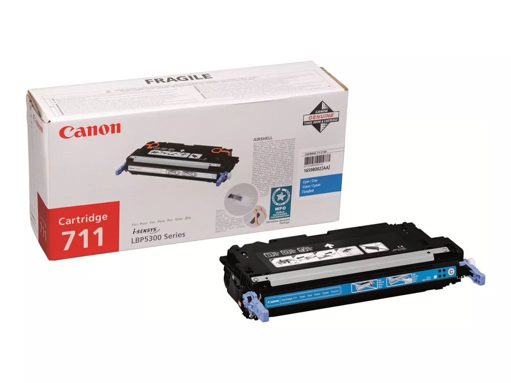 CANON I-SENSYS LBP-5300 TONER CIAN - CRG 711 C