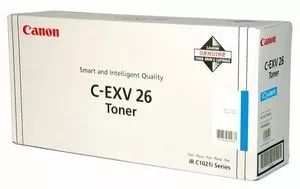 Canon C-EXV26 Cyan Cartucho de Toner Original - 1659B006