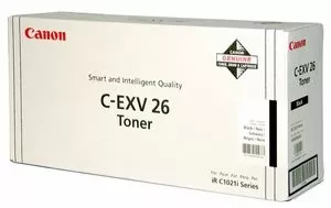 Canon C-EXV26 Negro Cartucho de Toner Original - 1660B006