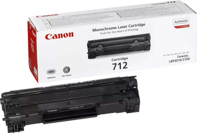 CANON LBP-3010/3100 TONER 1.500 PAGINAS - CRG 712