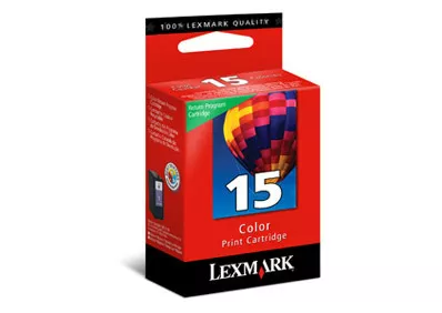 LEXMARK 15 TRICOLOR CARTUCHO DE TINTA ORIGINAL 18C2110E