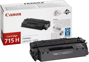 CANON LBP-3310/3370, TONER NEGRO ALTA - CRG 715H