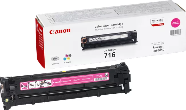 CANON TONER MAGENTA LBP-5050/5050N / MF 8030 8050 CN 800 CW  - CRG 716 M
