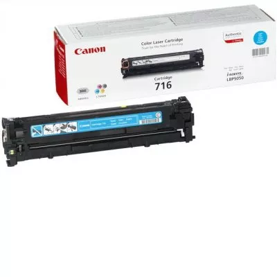 CANON TONER CIAN LBP-5050/5050N / MF 8030 8050 CN 800 CW  - CRG 716 C