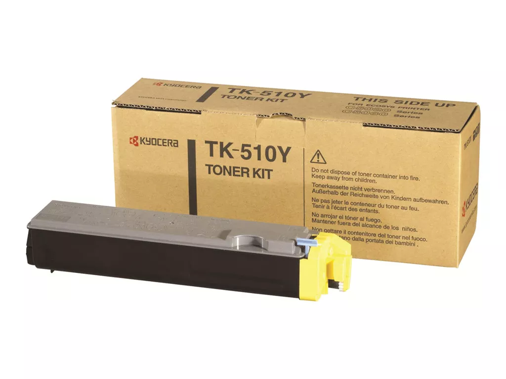 KYOCERA-MITA FS-C5020N TONER AMARILLO - TK510 Y ORIGINAL