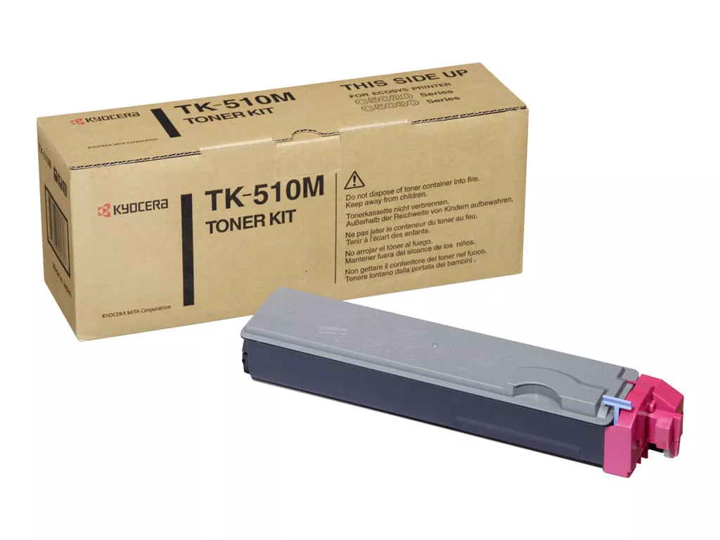KYOCERA-MITA FS-C5020N  TONER MAGENTA - TK510 M ORIGINAL