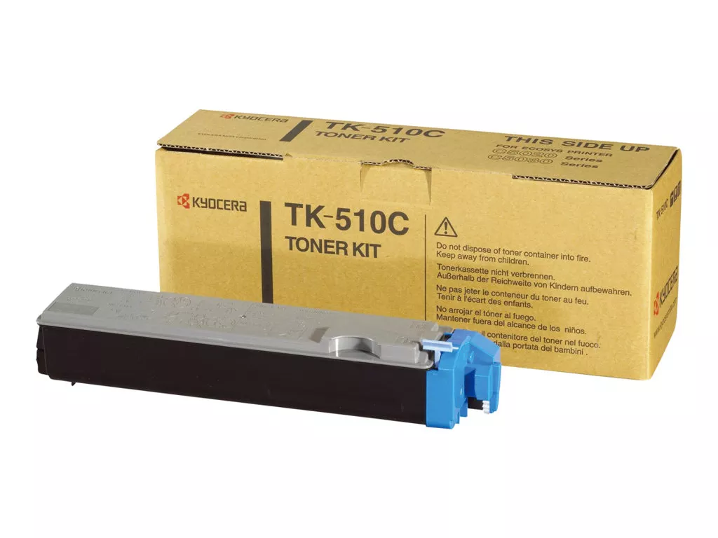 KYOCERA-MITA FS-C5020N  TONER CIAN - TK510 C ORIGINAL