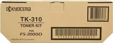 Kyocera TK310 Negro Cartucho de Toner Original - 1T02F80EUC