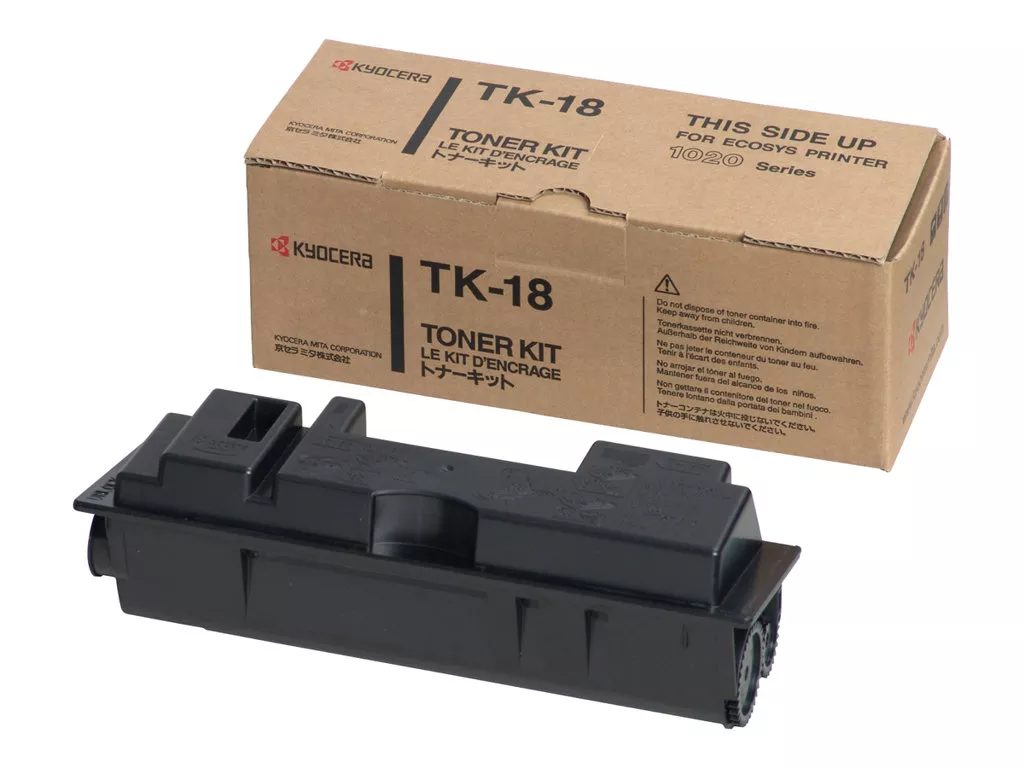 KYOCERA-MITA TONER NEGRO FS 1018 1118 1020 - TK-18