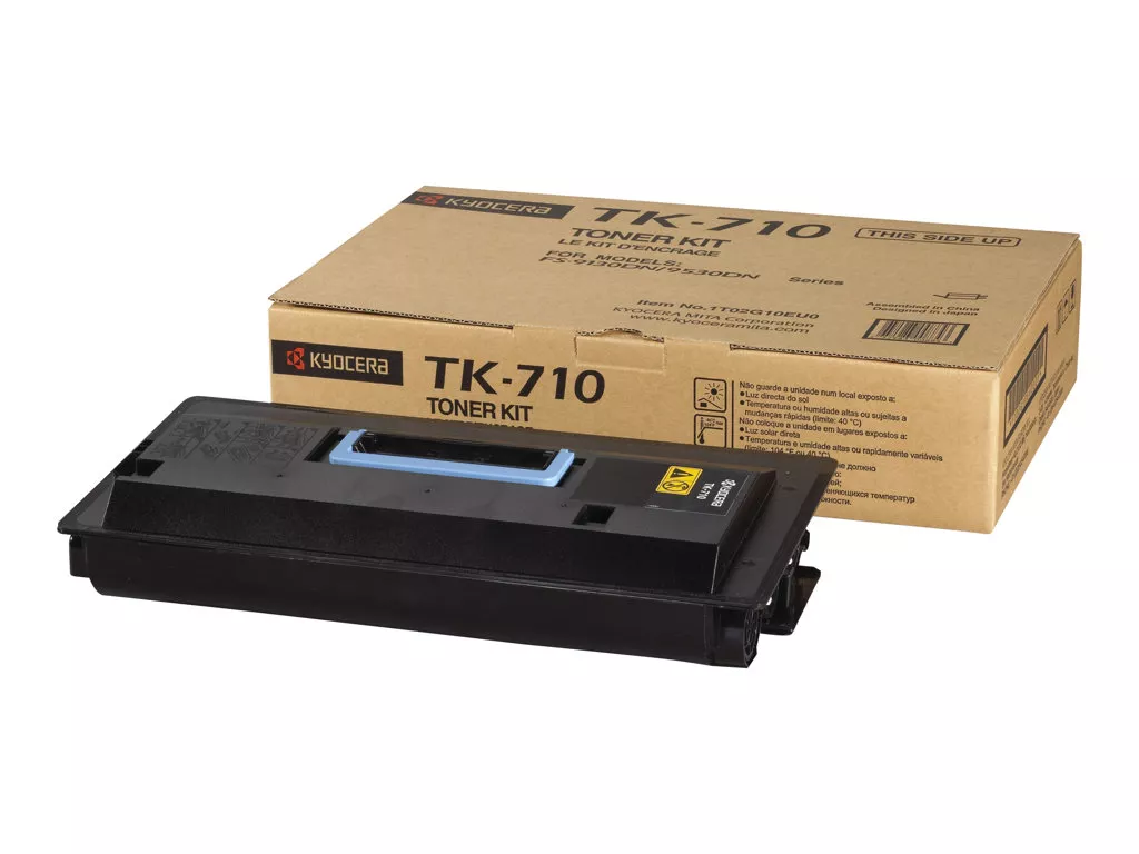 KYOCERA-MITA TONER NEGRO FS 9130DN 9530DN - TK710 ORIGINAL