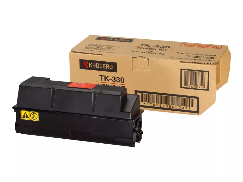 Kyocera TK330 negro | Cartucho de toner 1T02GA0EUC ORIGINAL