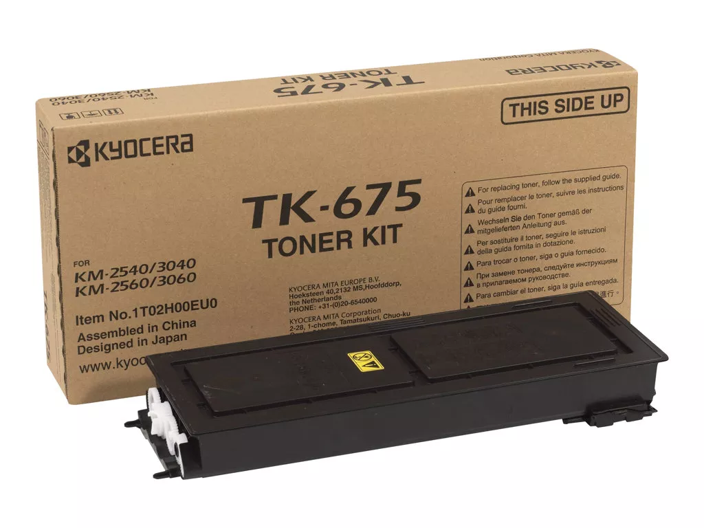 KYOCERA-MITA TONER COPIADORA NEGRO TK675 ORIGINAL