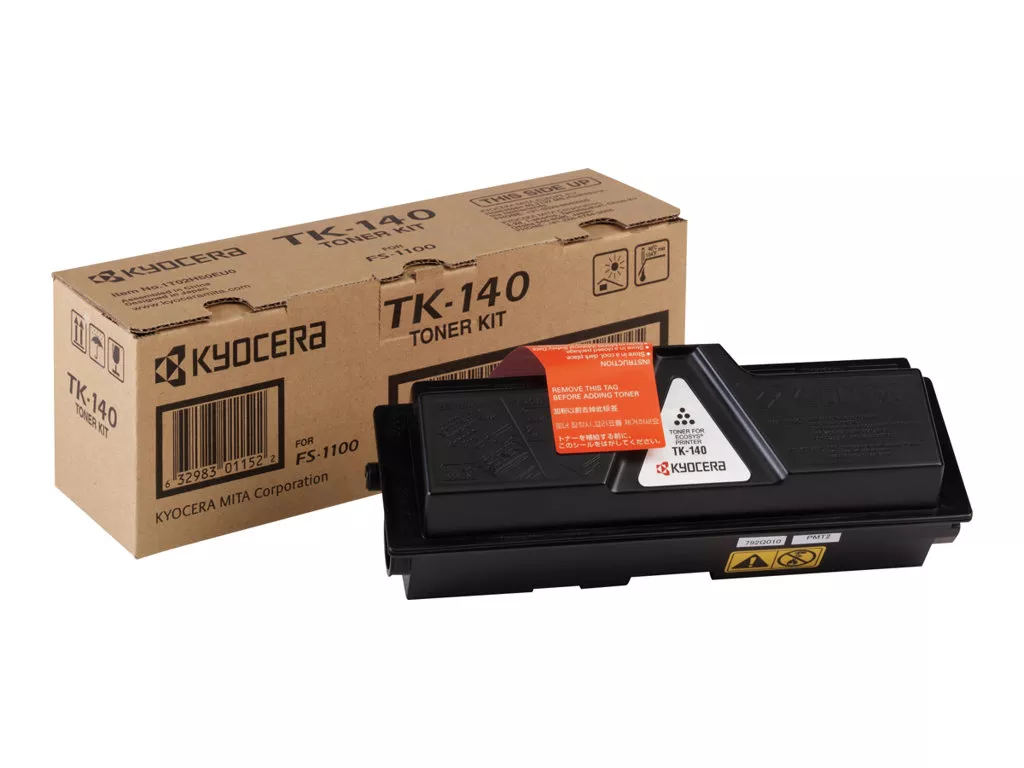 Toner Kyocera TK140 negro | Cartucho TK-140 (1T02H50EU0) ORIGINAL