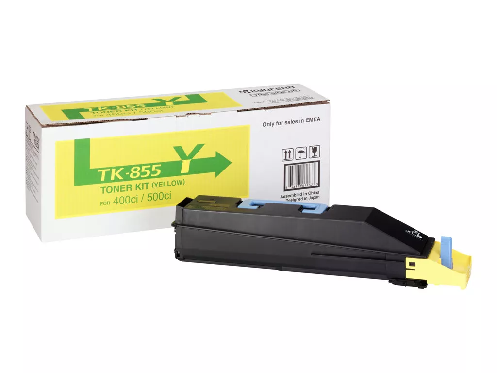 KYOCERA-MITA TONER AMARILLO 400CI / 500CI - TK855Y