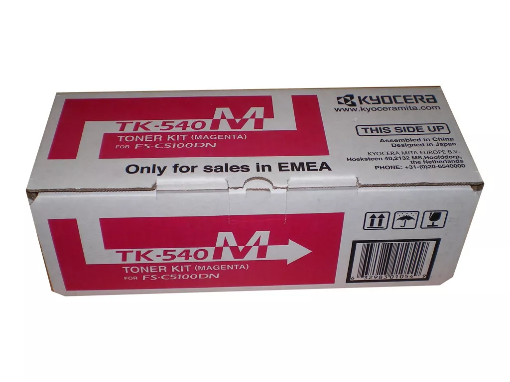 KYOCERA-MITA FS-C5100DN TONER MAGENTA - TK540 M ORIGINAL
