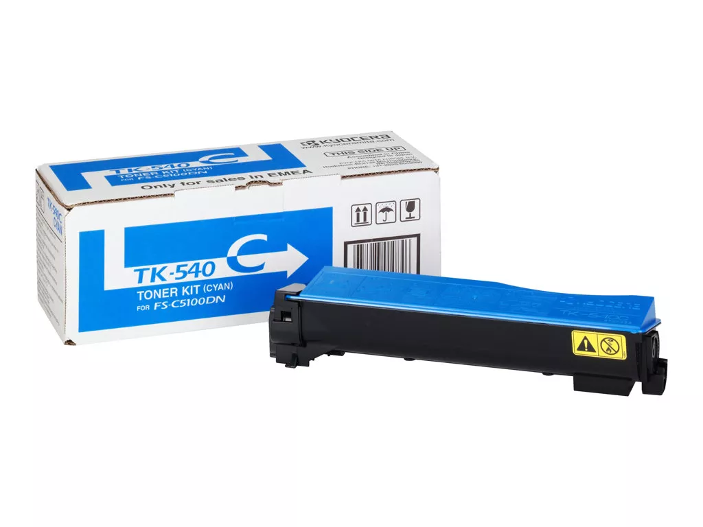 KYOCERA-MITA FS-C5100DN TONER CIAN - TK540 C ORIGINAL