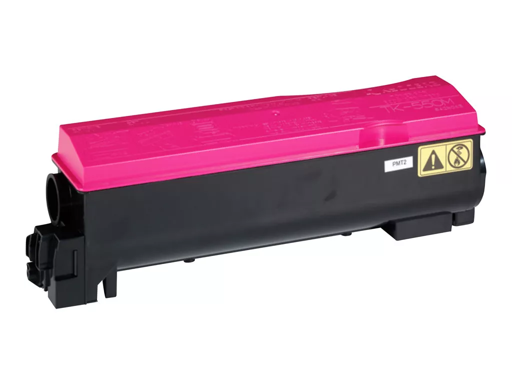 KYOCERA-MITA FS-C5200DN TONER MAGENTA - TK 550 M ORIGINAL