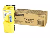 KYOCERA-MITA FSC-8100DN TONER AMARILLO TK820 Y ORIGINAL