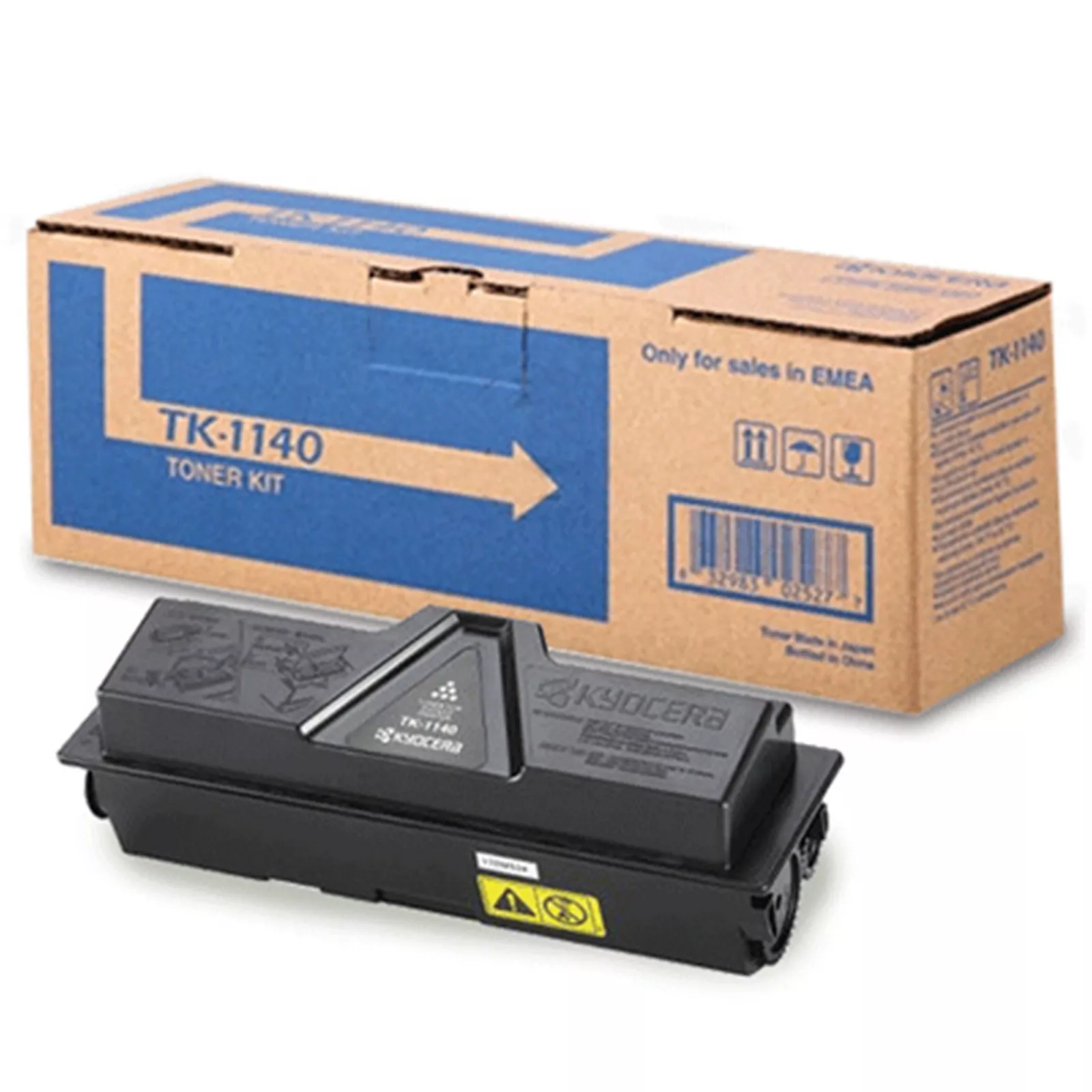 Kyocera TK360 negro | Cartucho de toner original 1T02J20EU0
