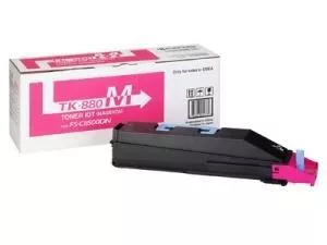 KYOCERA-MITA FS-C8500DN TONER MAGENTA TK 880 M
