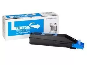 KYOCERA-MITA FS-C8500DN TONER CIAN TK 880 C