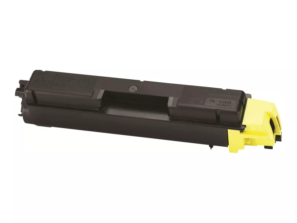 Kyocera TK590 Amarillo Cartucho de Toner Original - 1T02KVANL0 / TK590Y