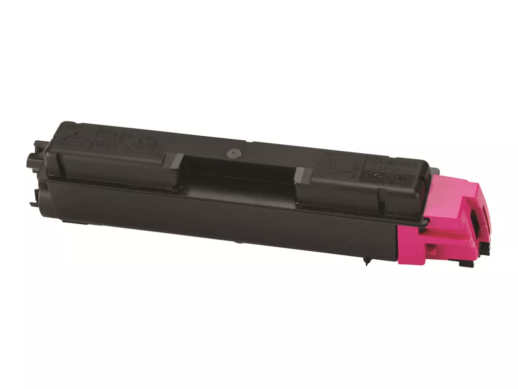 Kyocera TK590 Magenta Cartucho de Toner Original - 1T02KVBNL0 / TK590M