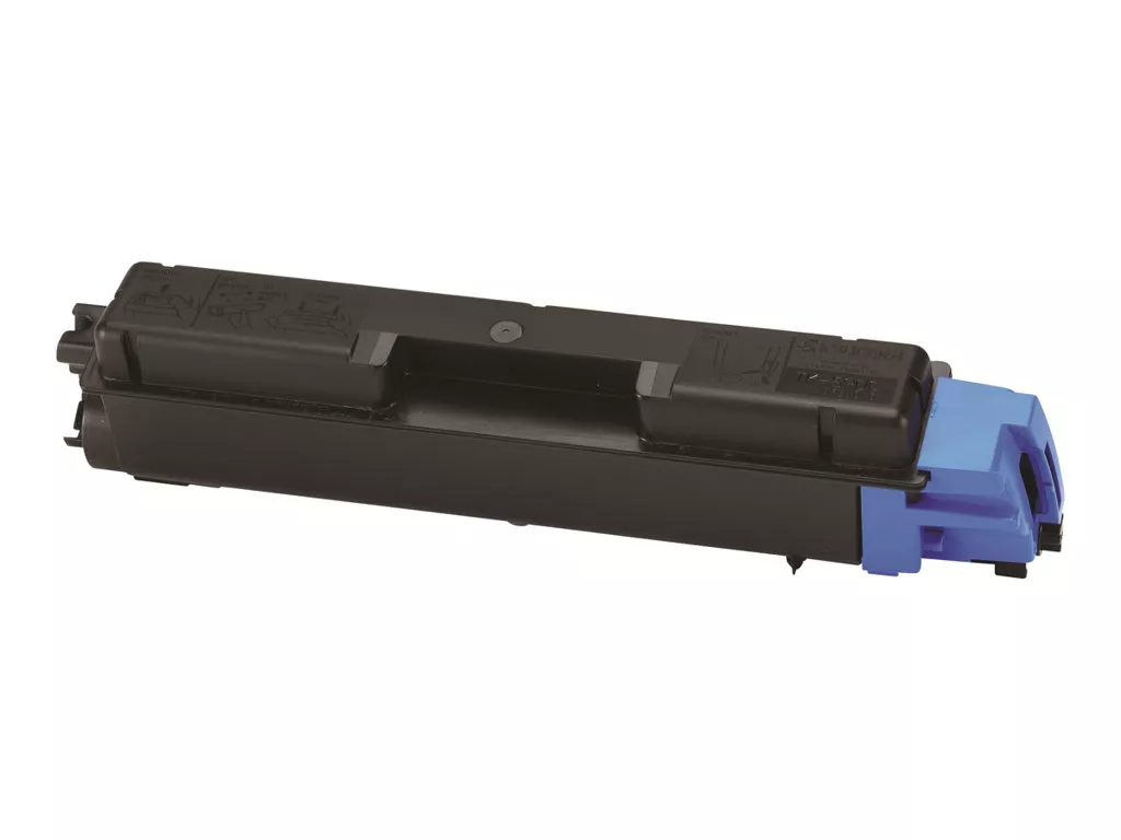 Kyocera TK590 Cyan Cartucho de Toner Original - 1T02KVCNL0 / TK590C