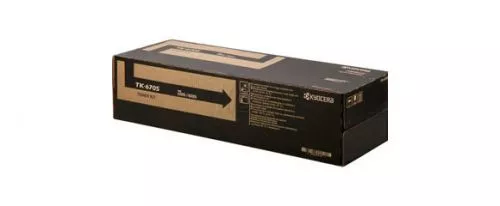 KYOCERA-MITA TK6705 70.000 P&Aacute;G.TONER LASER NEGRO PARA TASKALFA 6500I/8000I TK 6705 K