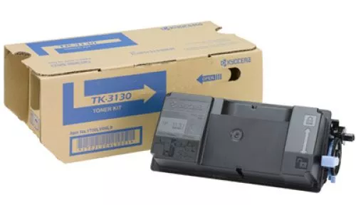 Kyocera TK3130 Negro Cartucho de Toner Original - 1T02LV0NL0