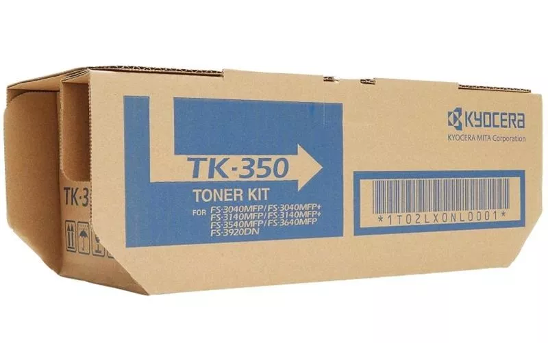 Kyocera TK350 Negro Cartucho de Toner Original - 1T02LX0NL0 / 1T02LX0NLC