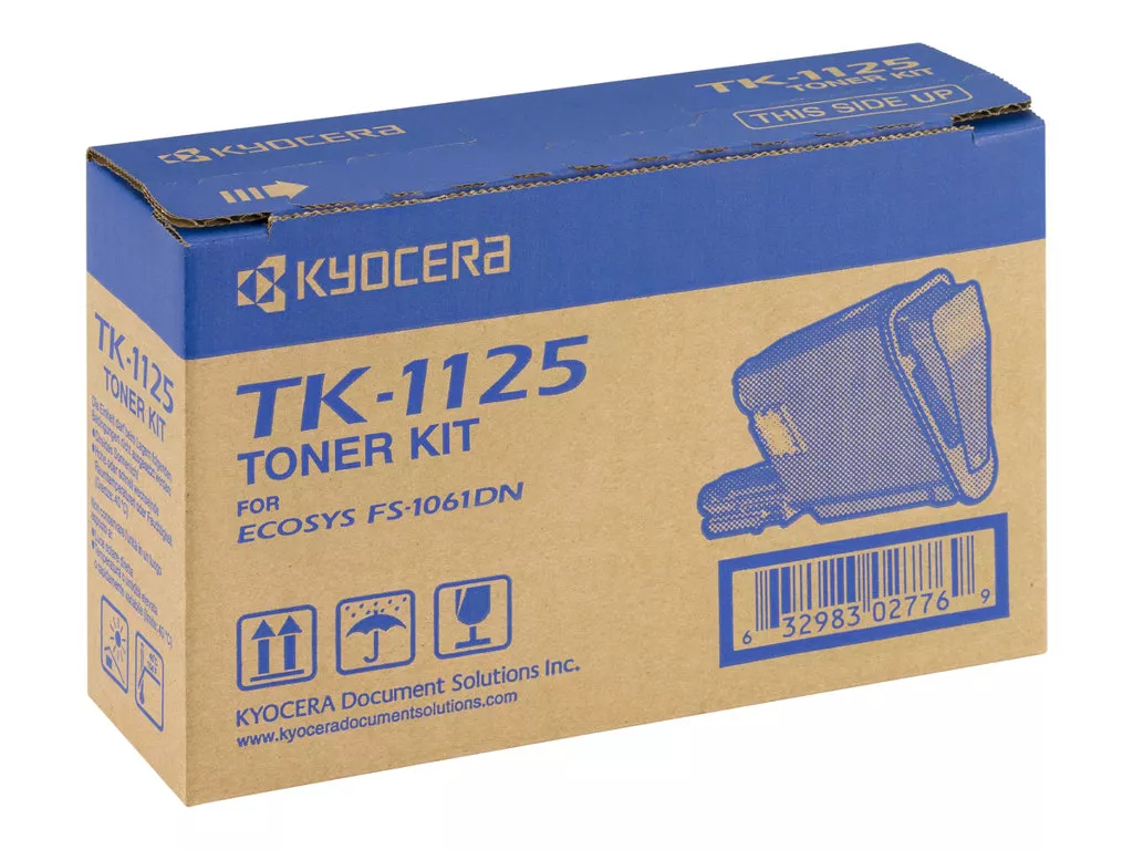 KYOCERA-MITA TONER NEGRO FS-1061DN/1325MFP - TK-1125