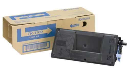 Kyocera TK3100 Negro Cartucho de Toner Original - 1T02MS0NL0