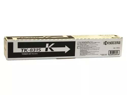 KYOCERA-MITA TONER NEGRO TK 8315 K ORIGINAL