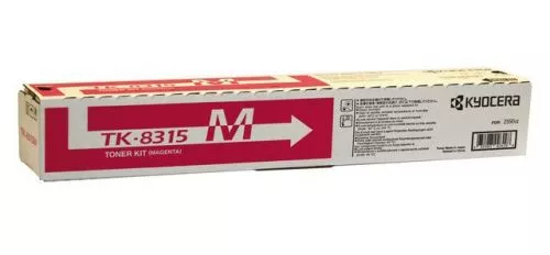 KYOCERA-MITA TONER MAGENTA TK 8315 M ORIGINAL