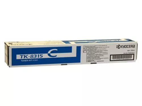 KYOCERA-MITA TONER CIAN TK 8315 C ORIGINAL