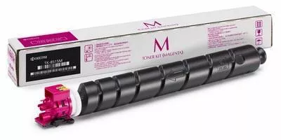 Kyocera TK8515 Magenta Cartucho de Toner Original - 1T02NDBNL1 / 1T02NDBNL0 / TK8515M